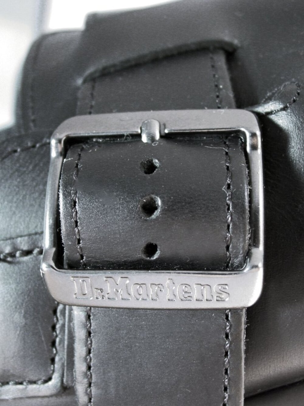 DR. MARTEN'S Jorge II $180 Leather Heel Strap Clogs Mules Unisex - 39 M7 L8 - Picture 6 of 9